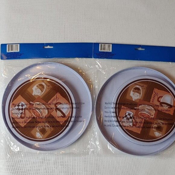 Cooking Concepts Burner Cover Set of 2 NIP - Picture 4 of 4